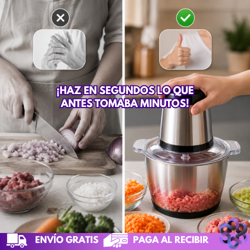 MultiChop 3Litros 🥩🪓