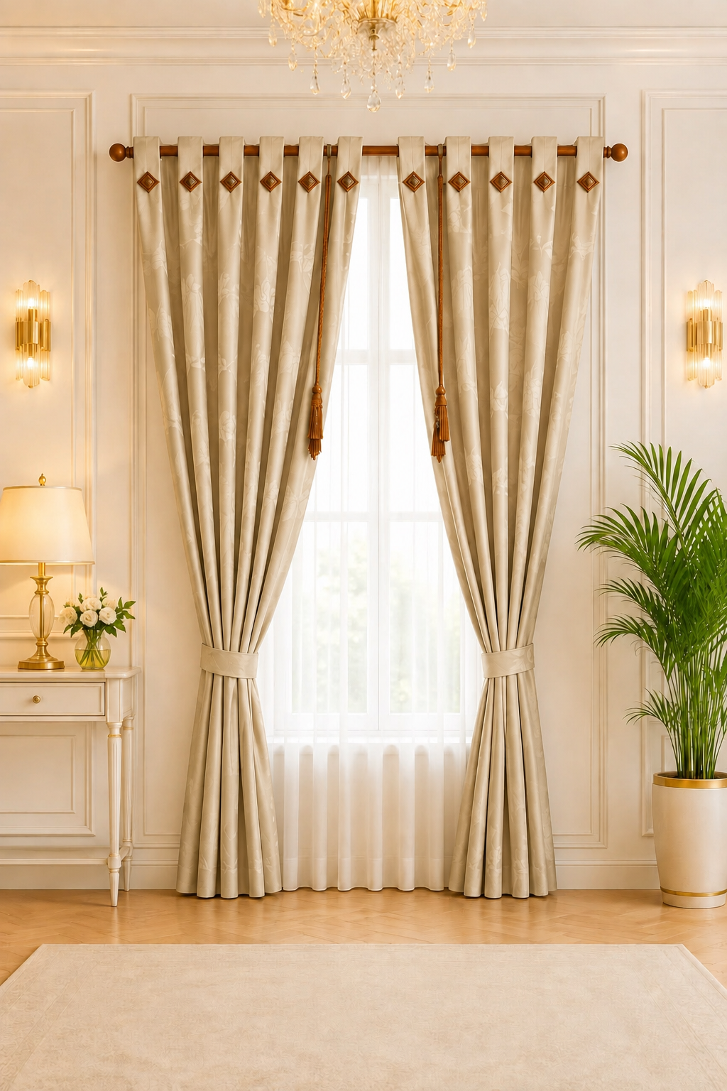 Cortinas Jacquard🪟✨