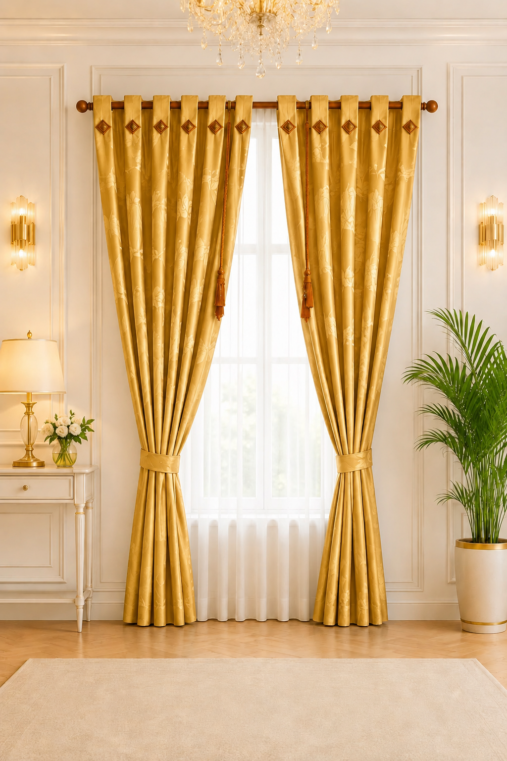 Cortinas Jacquard🪟✨