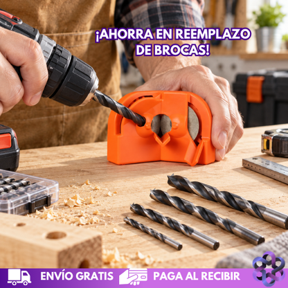 Afilador De Brocas🔩