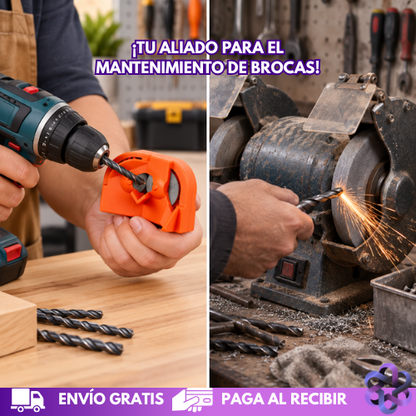 Afilador De Brocas🔩