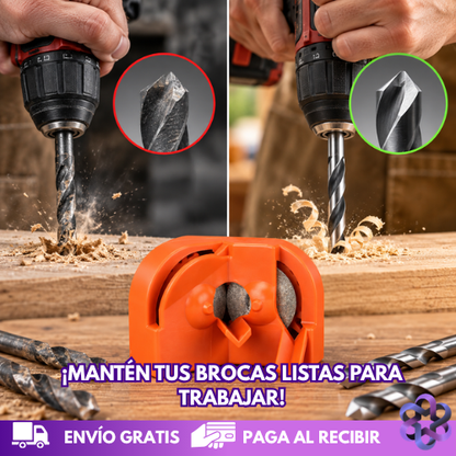 Afilador De Brocas🔩
