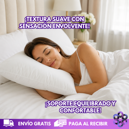 Almohada Siliconada Elite Premiun Duo