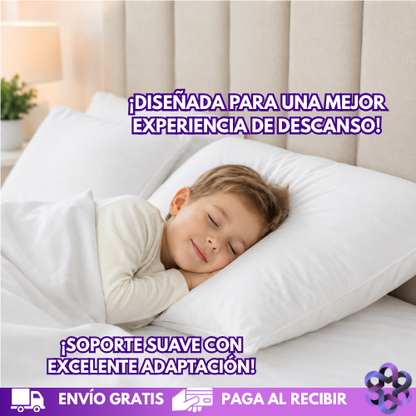 Almohada Siliconada Elite Premiun Duo