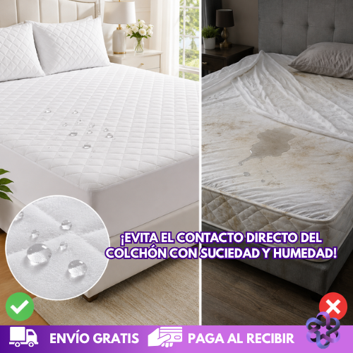 Antifluido Premium🛏️