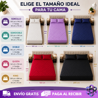Antifluido Premium🛏️