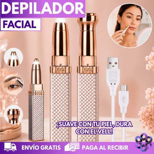 Depilador facial💇🏼‍♀️