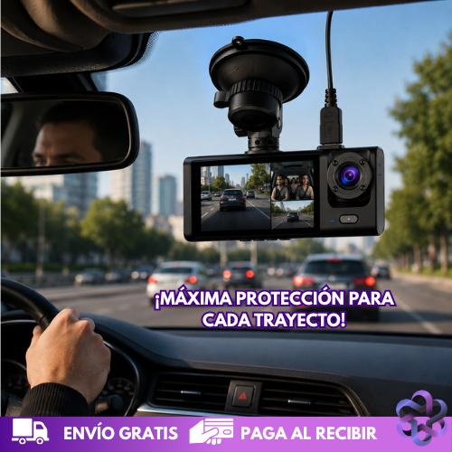 Camara 3 en 1 para carro🚗📹