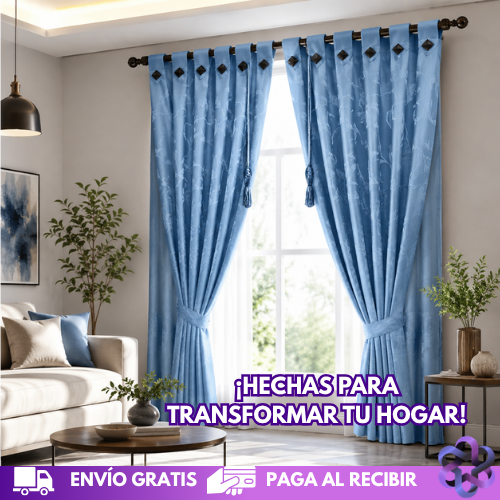 Cortinas Jacquard🪟✨