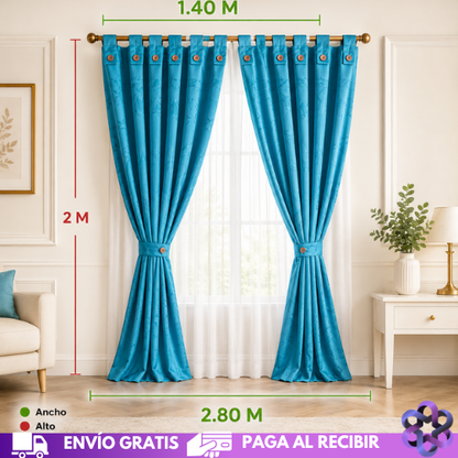 Cortinas Jacquard🪟✨