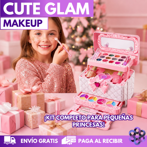 Cute Glam Makeup 🎀