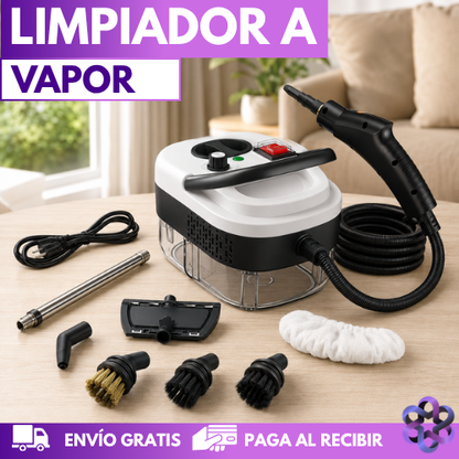 Limpiador A Vapor🫧