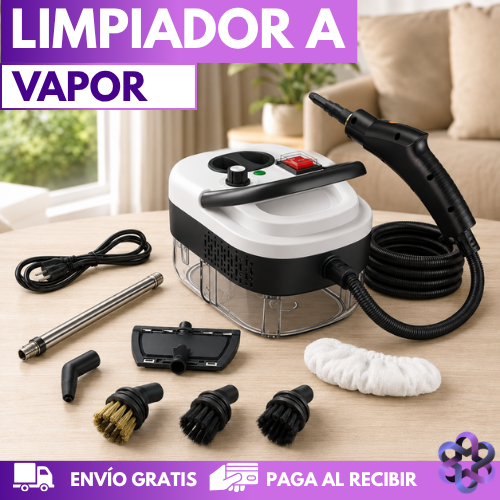 Limpiador A Vapor🫧