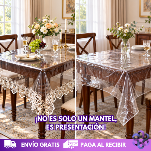 MANTEL PROTECT LACE🫧