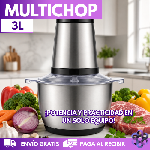 MultiChop 3Litros 🥩🪓