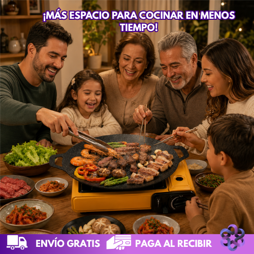 Parrilla Koreana🍳🥩