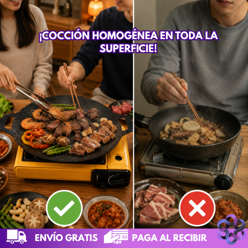 Parrilla Koreana🍳🥩
