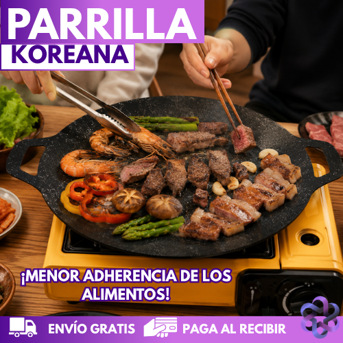 Parrilla Koreana🍳🥩