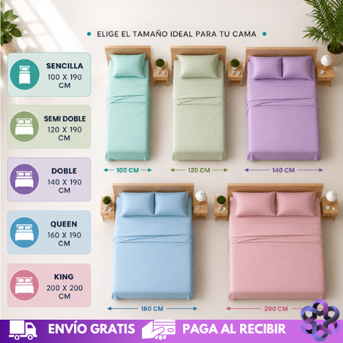 Sabana Premiun🛏️🧵