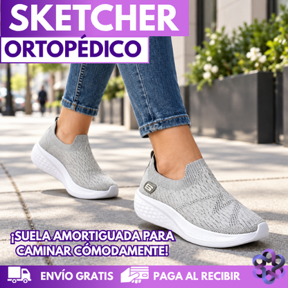 Sketcher Ortopédico👟