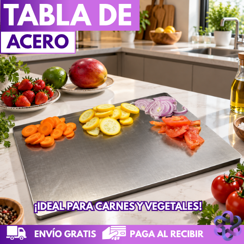 Tabla De Acero🔪🍉