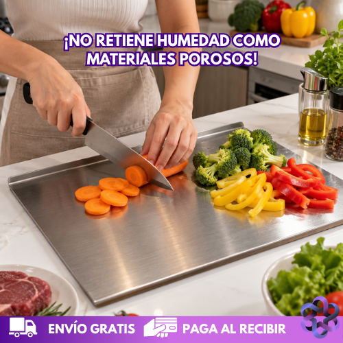 Tabla De Acero🔪🍉
