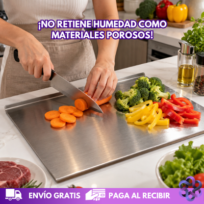 Tabla De Acero🔪🍉