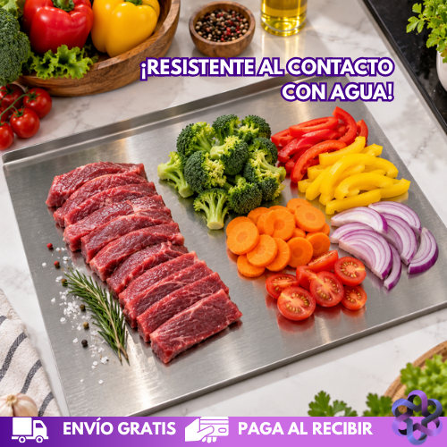 Tabla De Acero🔪🍉