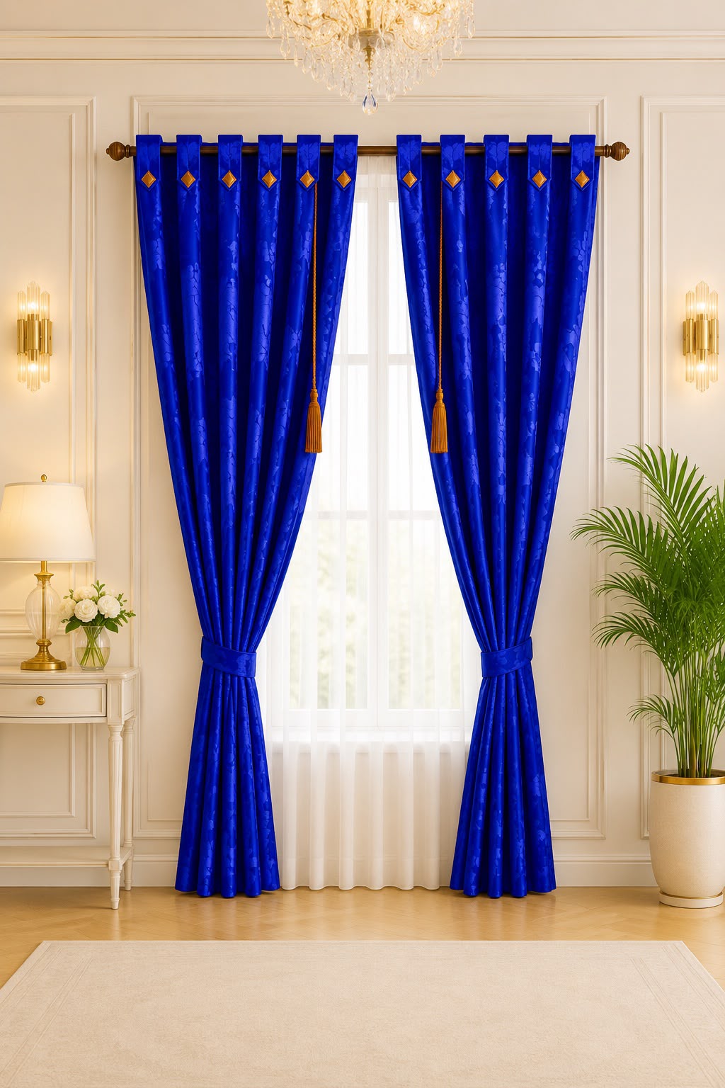 Cortinas Jacquard🪟✨