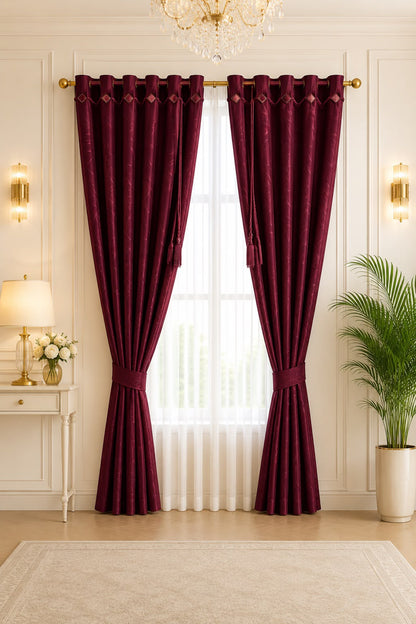 Cortinas Jacquard🪟✨
