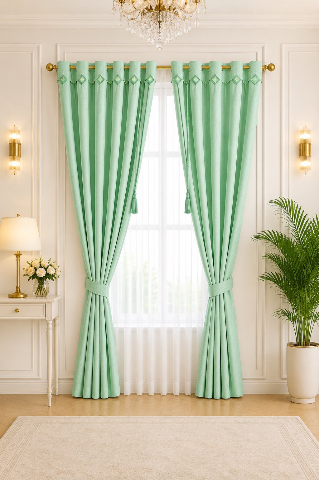 Cortinas Jacquard🪟✨