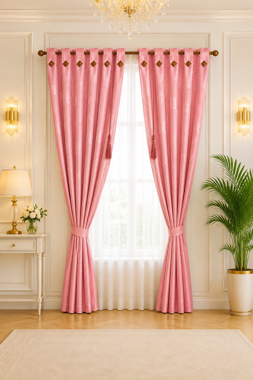 Cortinas Jacquard🪟✨